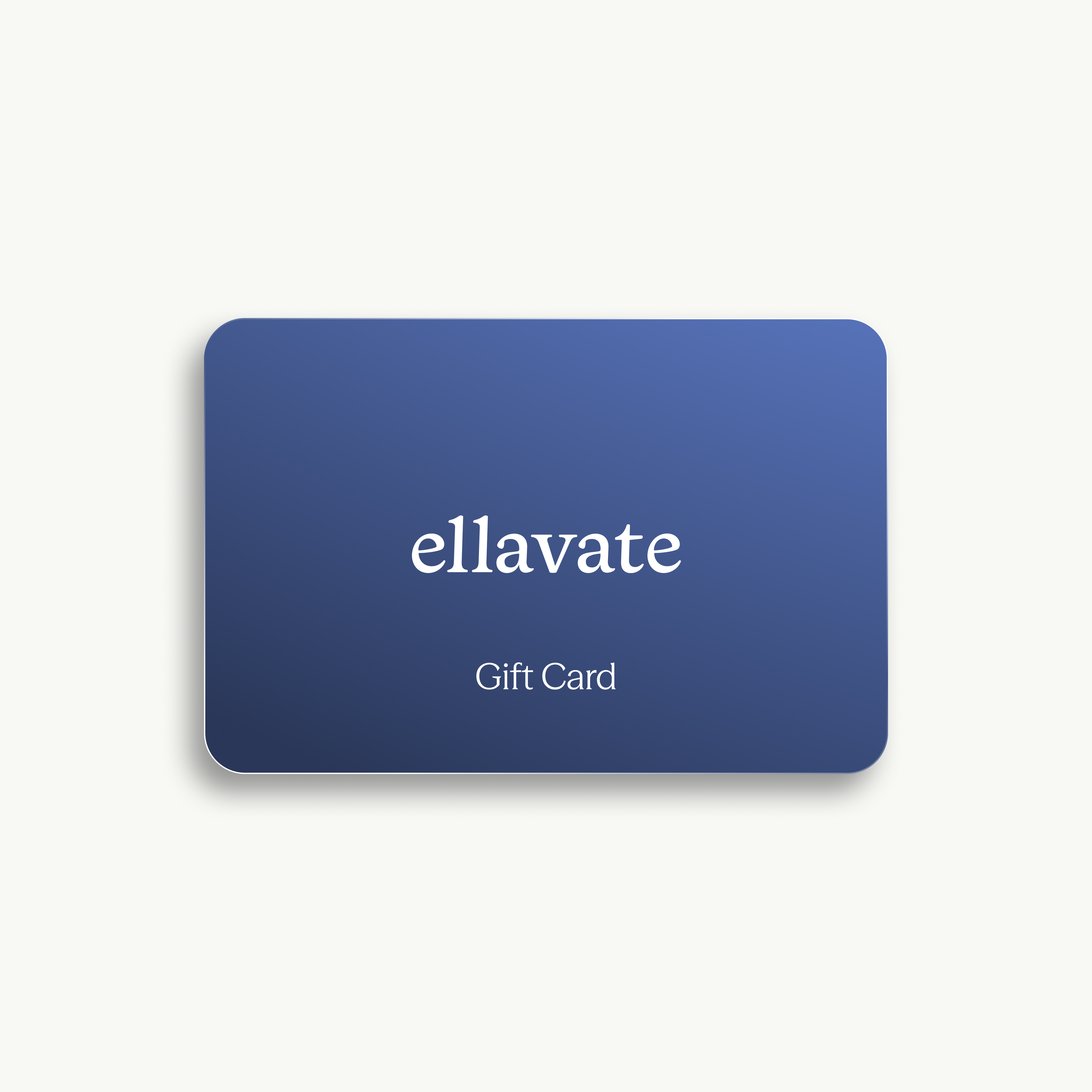 Ellavate Digital Gift Card