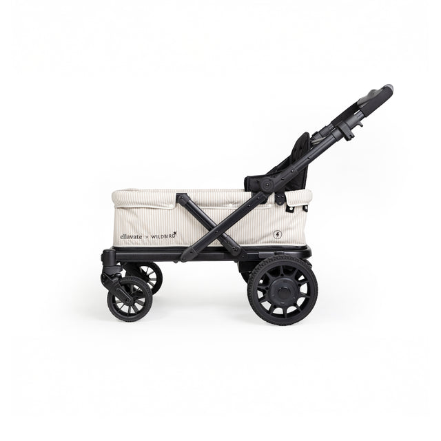 wagon style stroller Ellavate Electric Wagon